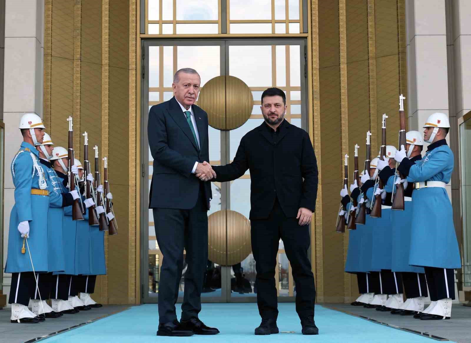 cumhurbaskani erdogan ukrayna devlet baskani zelenskiy ile bir araya geldi 2 c2h8wfEp