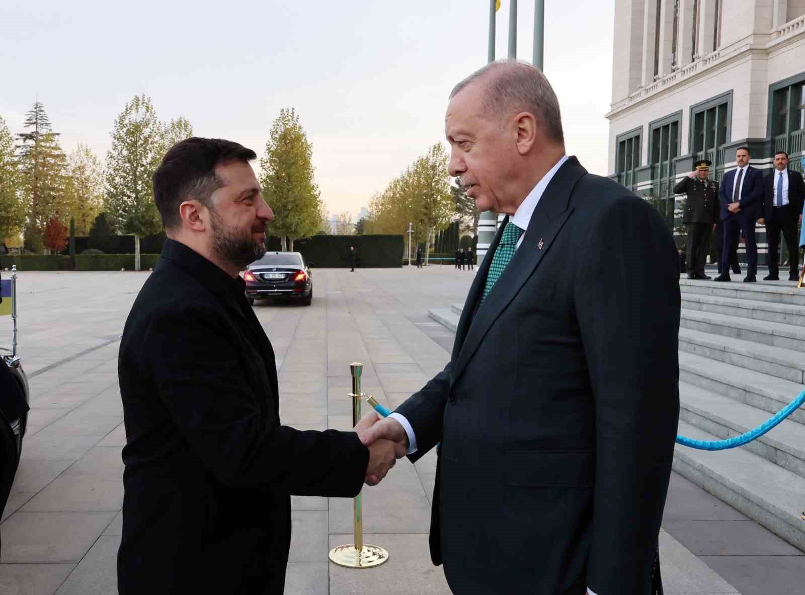 cumhurbaskani erdogan ukrayna devlet baskani zelenskiy ile bir araya geldi 3