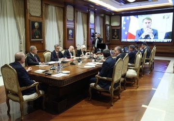 cumhurbaskani erdogan ukrayna konusunda gonulluler koalisyonu liderler zirvesinin cevrimici toplantisina katildi 1 isM6wrNr