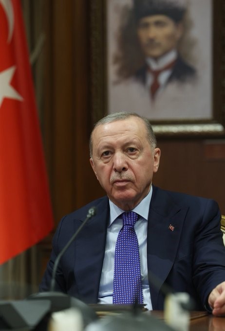 cumhurbaskani erdogan ukrayna konusunda gonulluler koalisyonu liderler zirvesinin cevrimici toplantisina katildi 2 AEqLtKgn