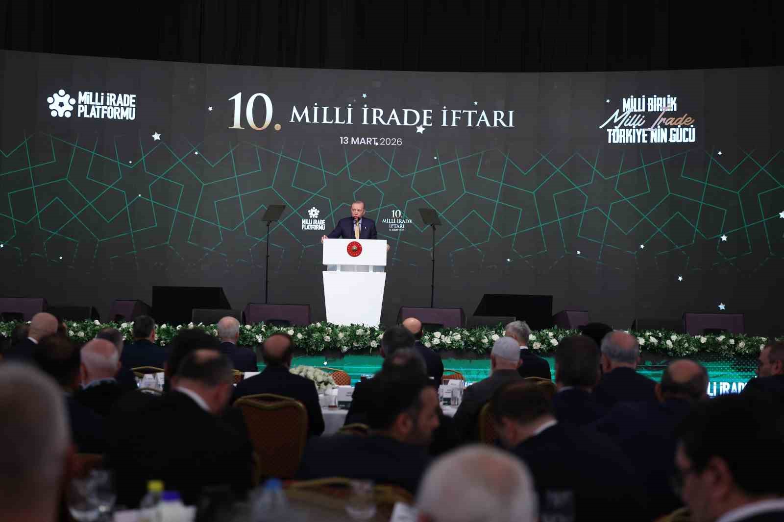 cumhurbaskani erdogan ulkemizi bu ates cukurundan uzakta tutmak birinci onceligimizdir 0