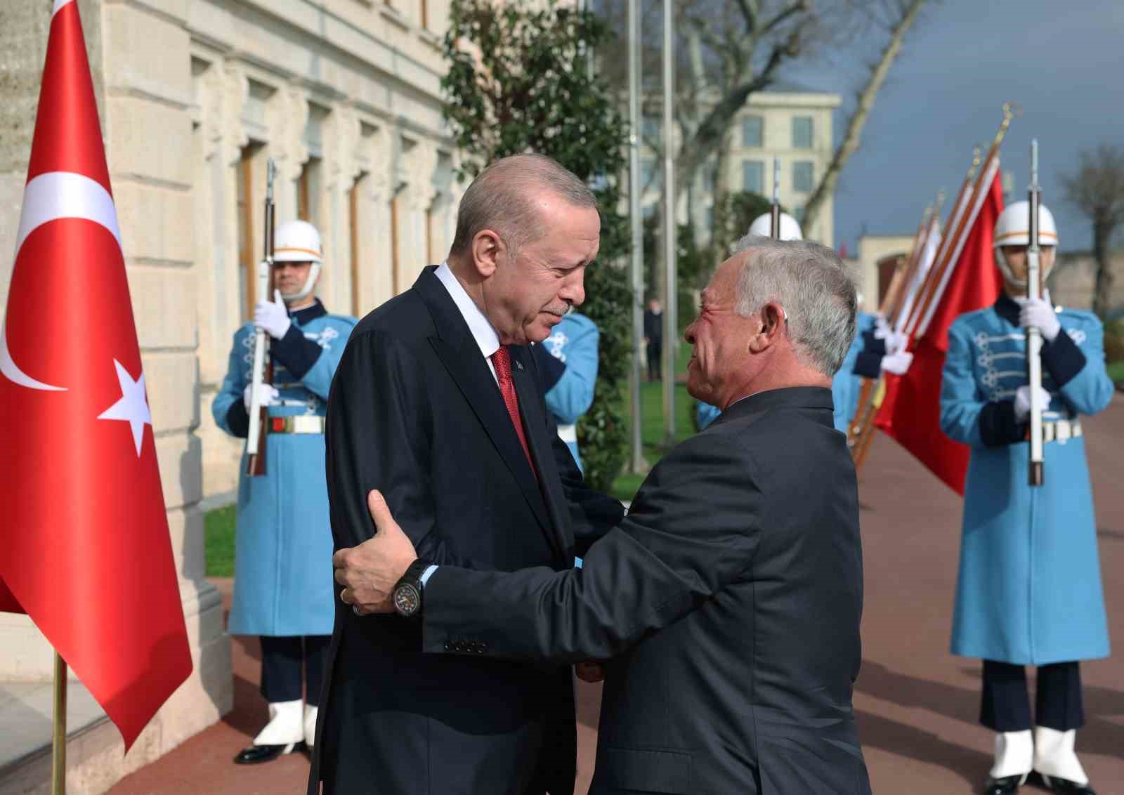 cumhurbaskani erdogan urdun krali 2 abdullah ile bir araya geldi 2 2dawyqcV