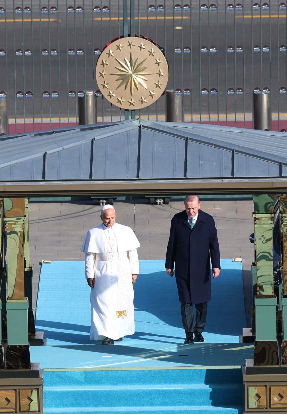 Cumhurbaşkanı Erdoğan, Vatikan Devlet Başkanı Papa 14. Leo’yu resmi törenle karşıladı 32 cumhurbaskani erdogan vatikan devlet baskani papa 14 leoyu resmi torenle karsiladi 28 kkVH3SDd