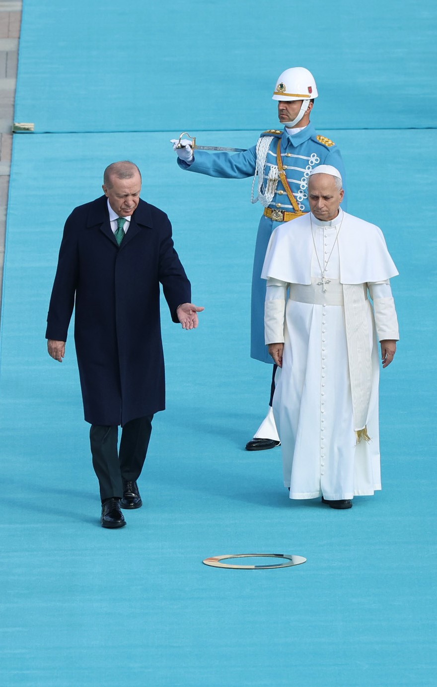 Cumhurbaşkanı Erdoğan, Vatikan Devlet Başkanı Papa 14. Leo’yu resmi törenle karşıladı 33 cumhurbaskani erdogan vatikan devlet baskani papa 14 leoyu resmi torenle karsiladi 29 D4hveK8p
