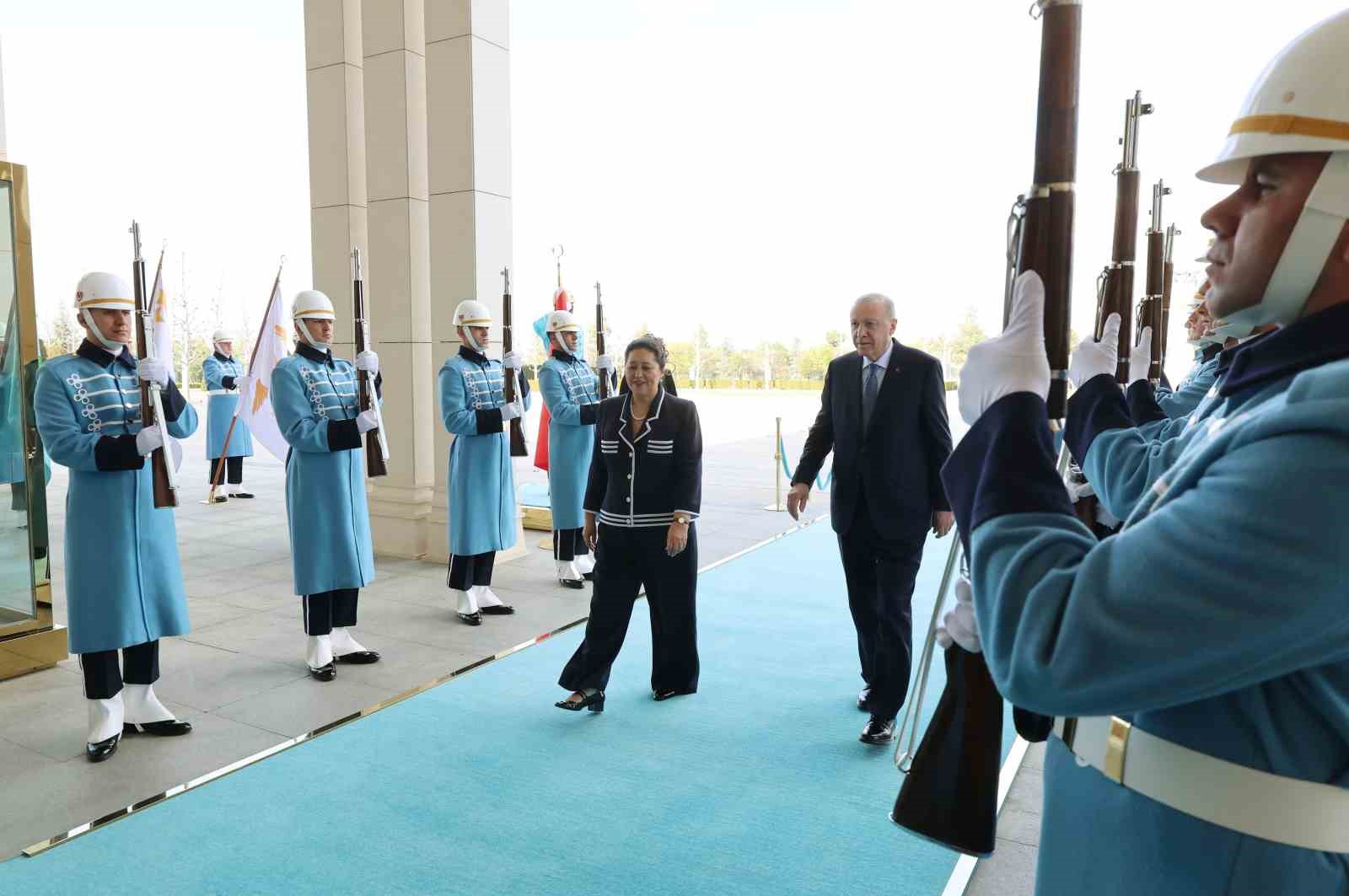 cumhurbaskani erdogan yeni zelanda genel valisi kiroyu kabul etti 6 QQdynqEG