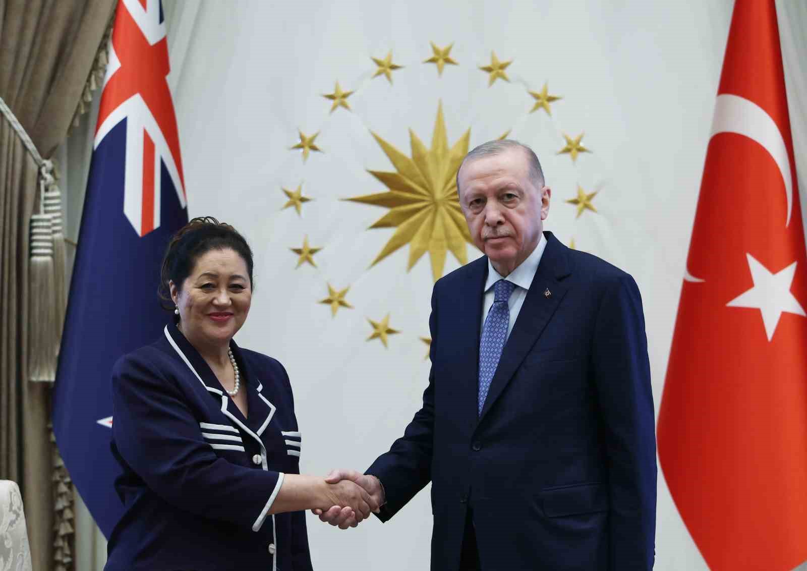 cumhurbaskani erdogan yeni zelanda genel valisi kiroyu kabul etti 7 9prbr9OK
