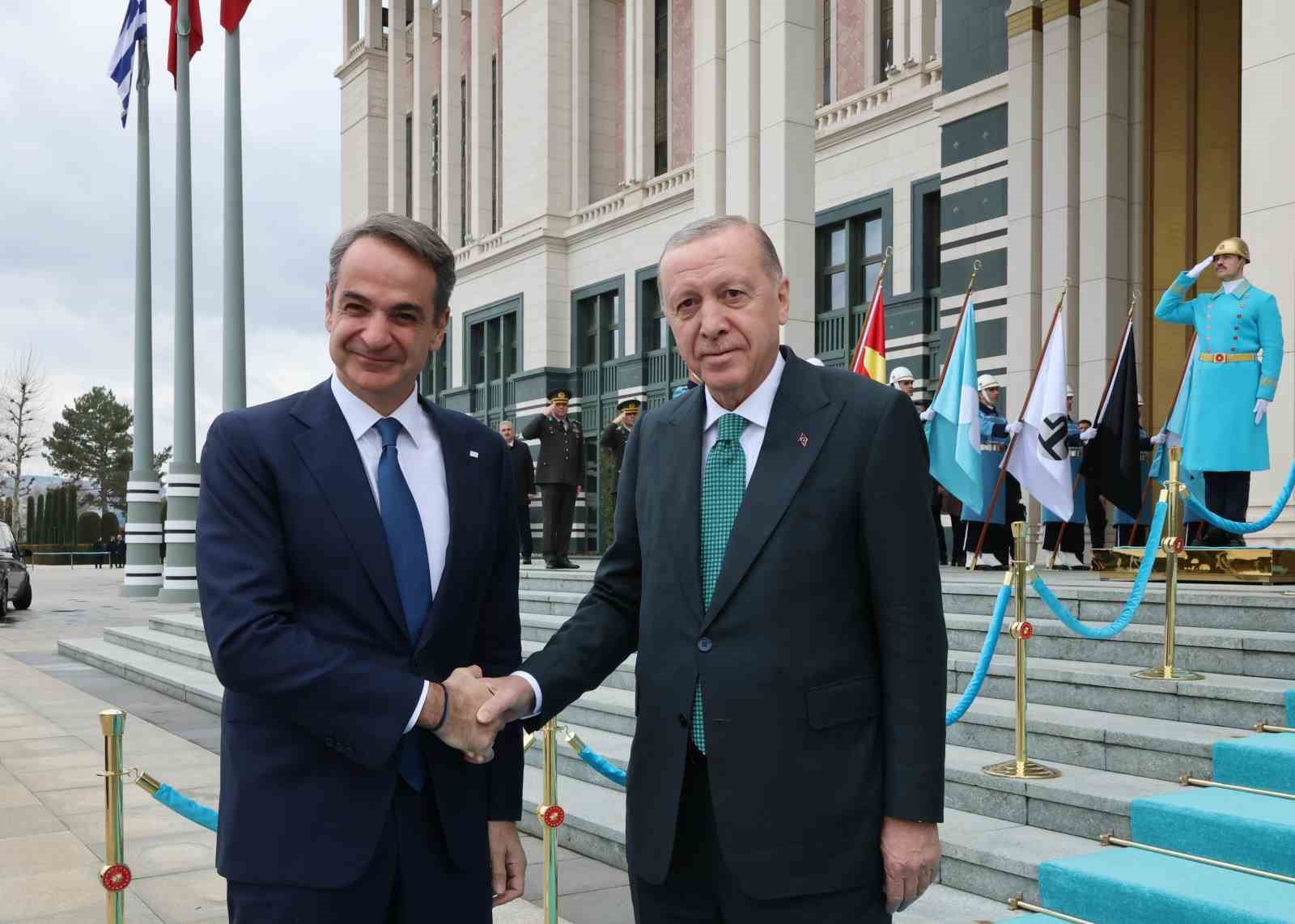Cumhurbaşkanı Erdoğan, Yunanistan Başbakanı Miçotakis’i kabul etti 8 cumhurbaskani erdogan yunanistan basbakani micotakisi kabul etti 4 iUKNYGpO