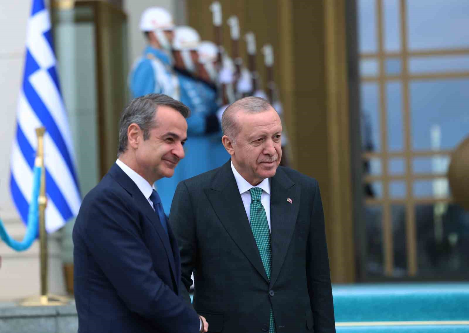 Cumhurbaşkanı Erdoğan, Yunanistan Başbakanı Miçotakis’i kabul etti 11 cumhurbaskani erdogan yunanistan basbakani micotakisi kabul etti 7 qN1FyIe1