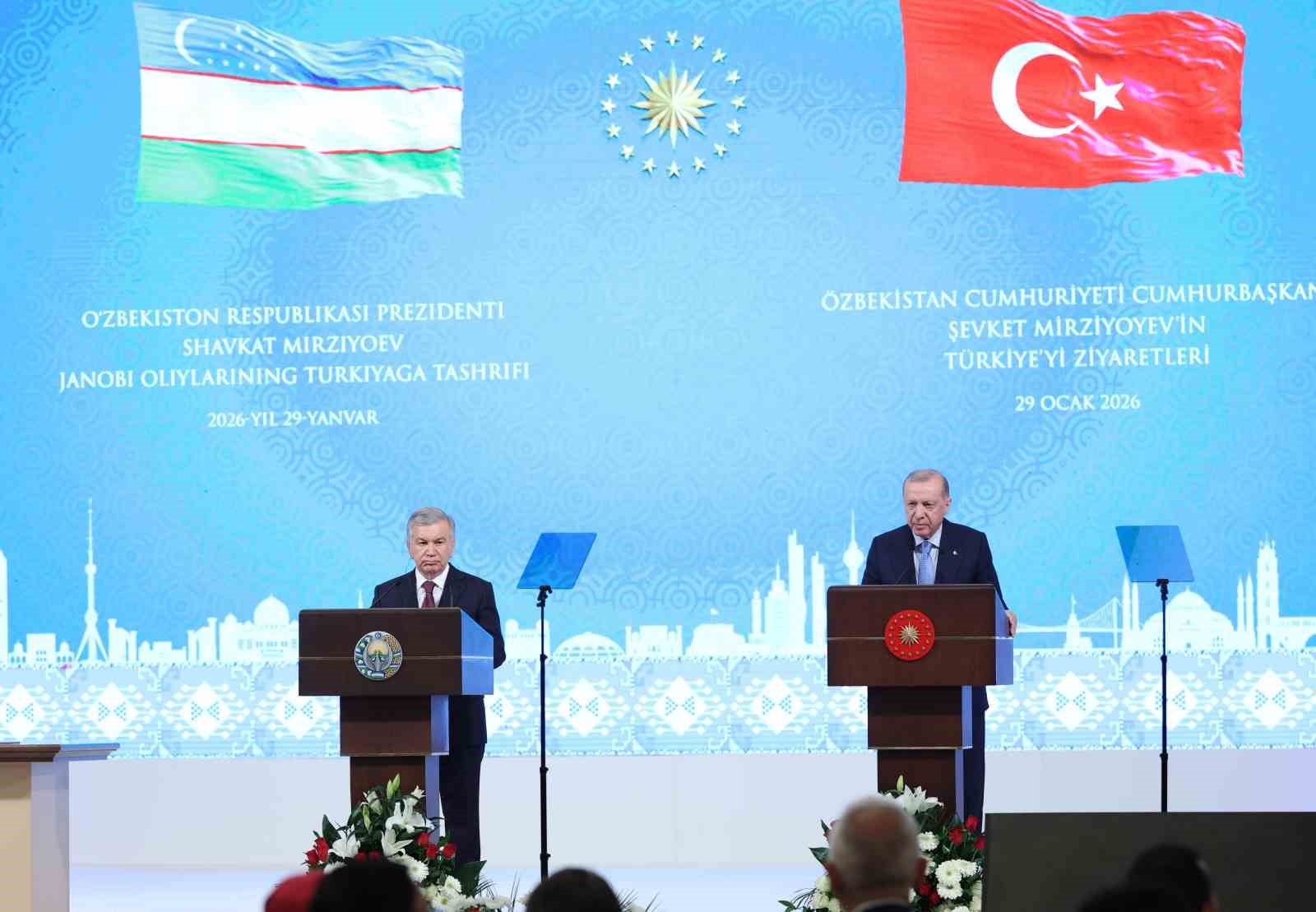 cumhurbaskani erdogan yurek yurege verdigimiz muddetce bulundugumuz asra turk dunyasinin muhrunu vuracagimizdan eminiz 12 gBRgVzRE