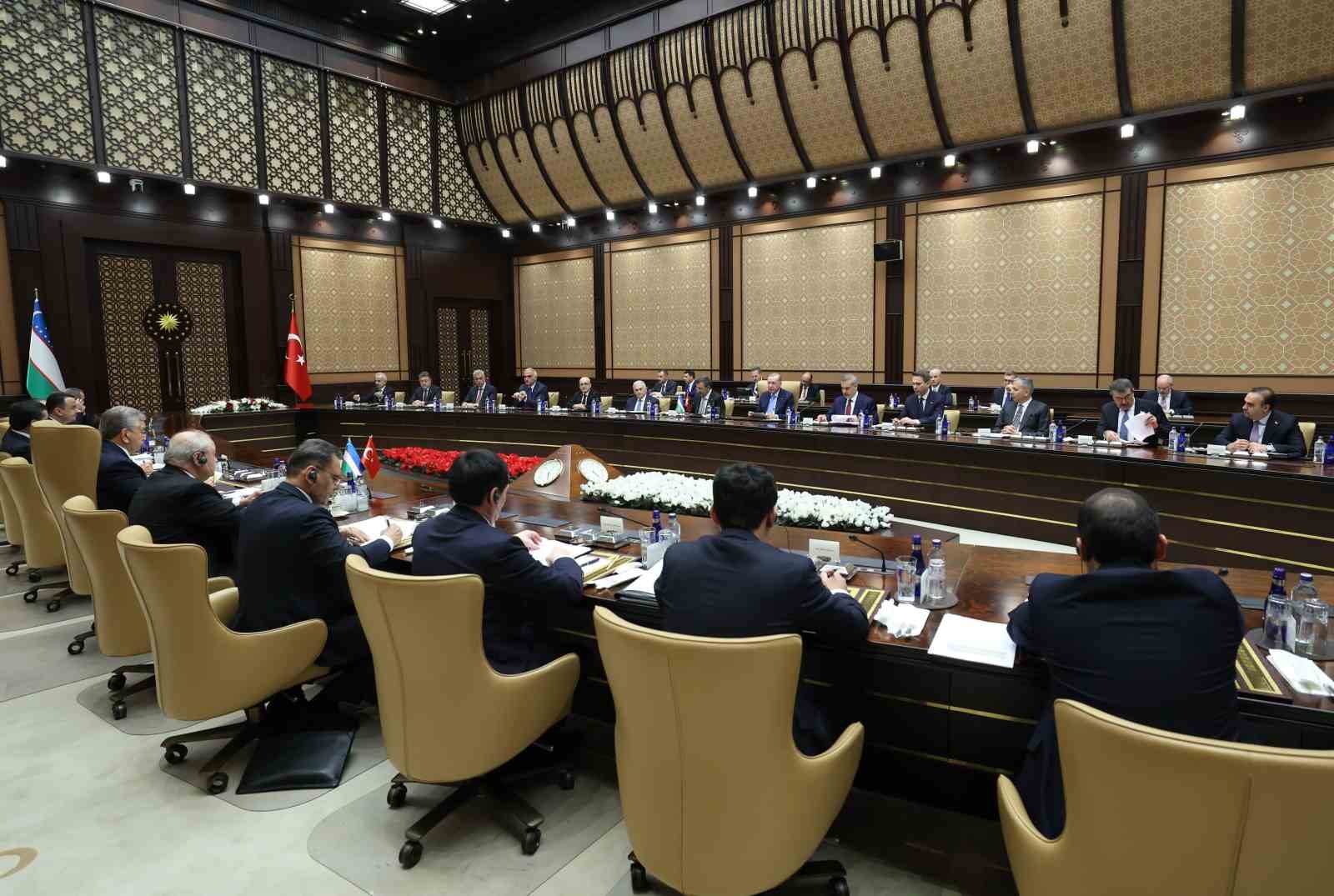 cumhurbaskani erdogan yurek yurege verdigimiz muddetce bulundugumuz asra turk dunyasinin muhrunu vuracagimizdan eminiz 21 yALUILJn