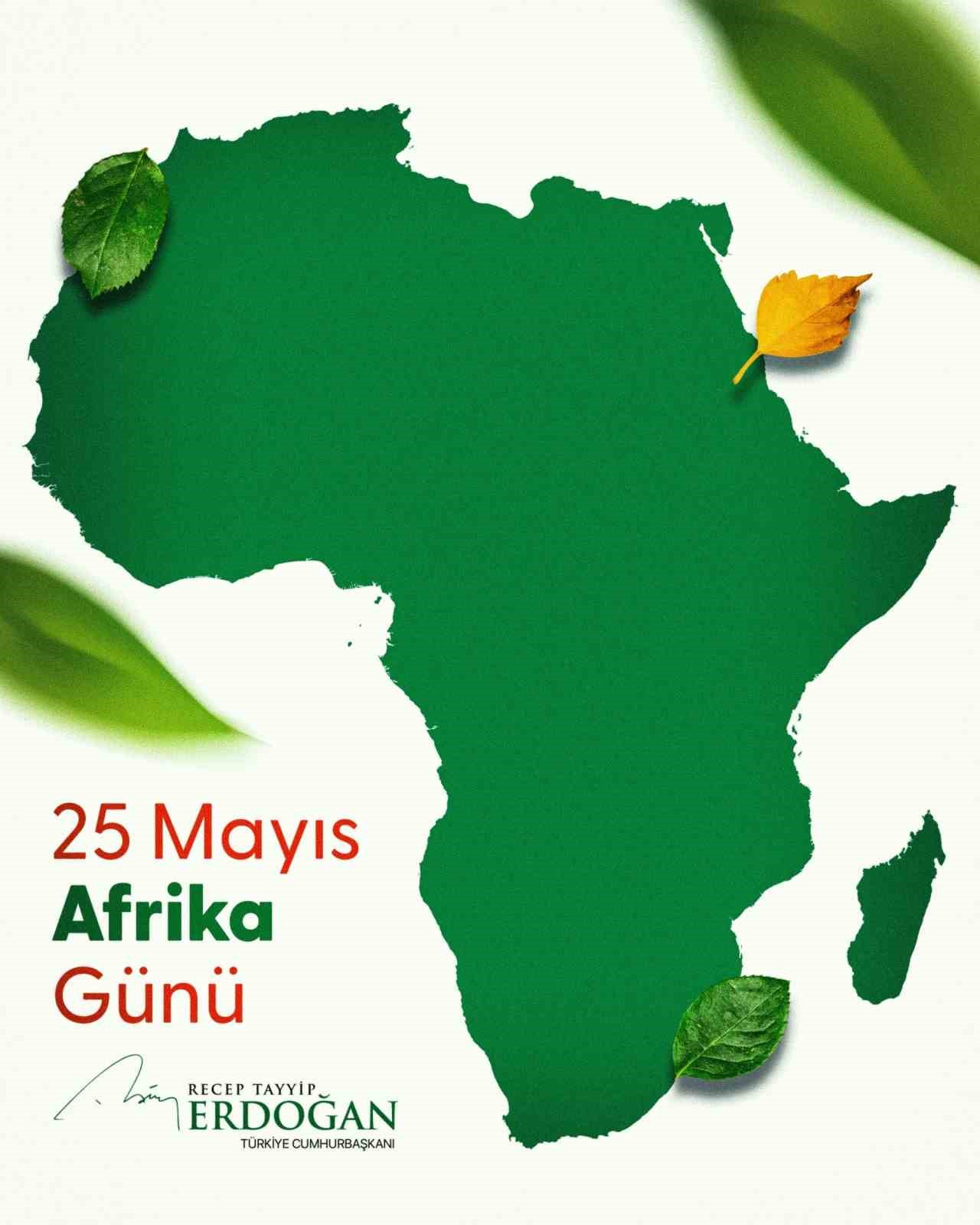 Cumhurbaşkanı Erdoğan’dan Afrika Günü ve Afrika Birliğinin kuruluş yıl dönümüne ilişkin paylaşım 4 cumhurbaskani erdogandan afrika gunu ve afrika birliginin kurulus yil donumune iliskin paylasim 0 g4BpkqrE