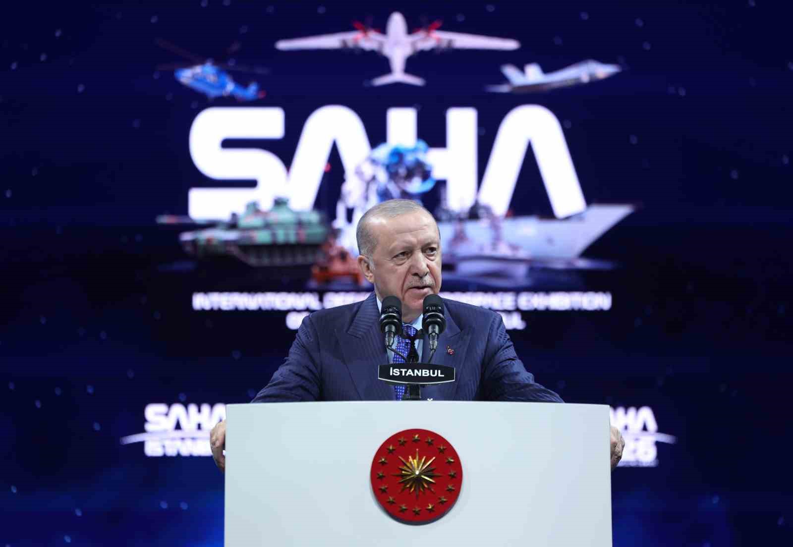 cumhurbaskani erdogandan chp tepkisi baliklar urkuyor diyenler gelip fuarimizi ziyaret ettiler 0 78VnpOms