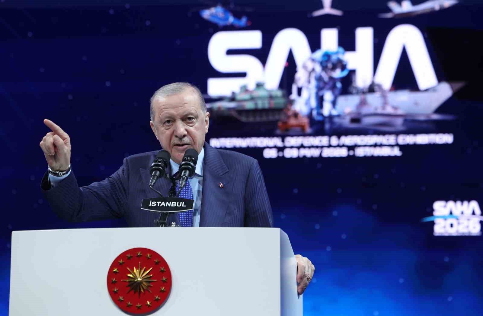 cumhurbaskani erdogandan chp tepkisi baliklar urkuyor diyenler gelip fuarimizi ziyaret ettiler 3 5wbFJNdY