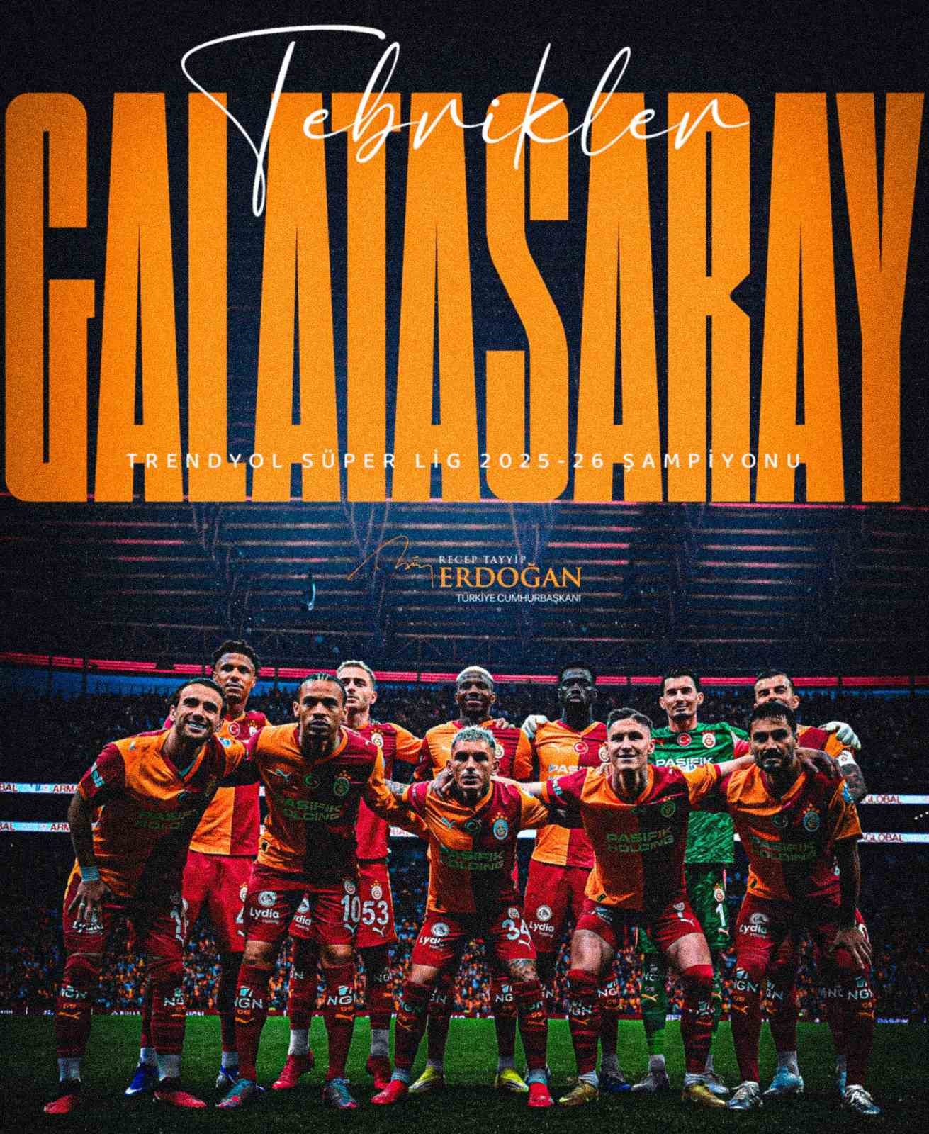 Cumhurbaşkanı Erdoğan’dan Galatasaray’a tebrik mesajı 4 cumhurbaskani erdogandan galatasaraya tebrik mesaji 0 w97Tc48U