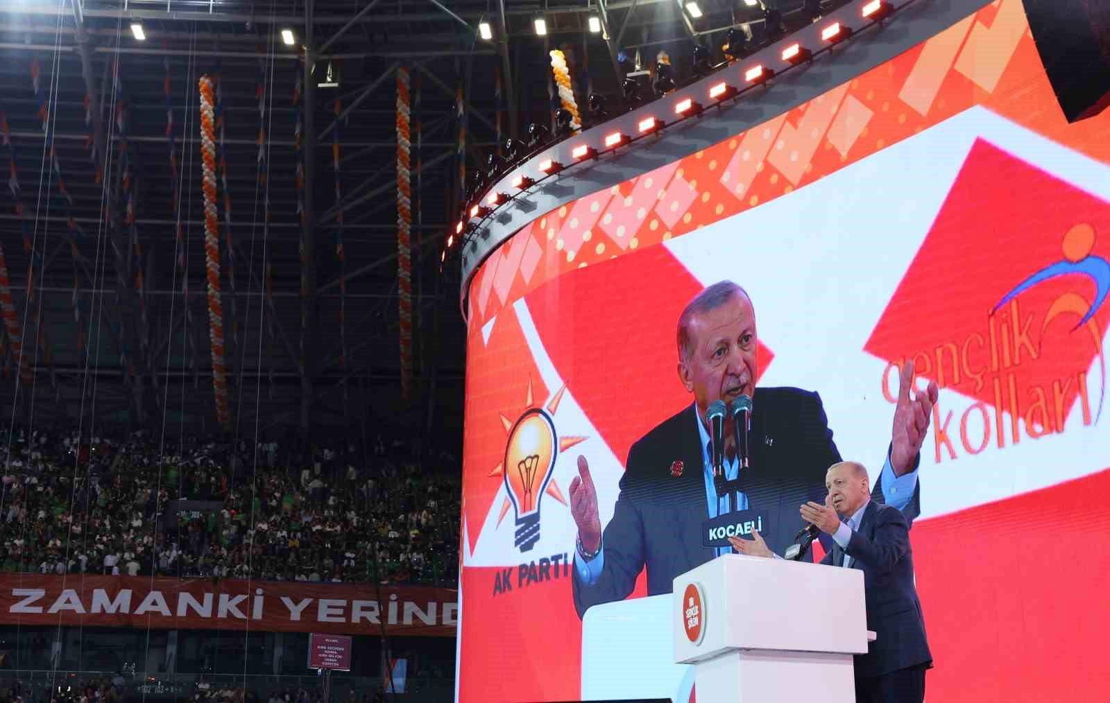 Cumhurbaşkanı Erdoğan’dan gençlere: "Kifayetsizlere asla prim vermeyin" 34 cumhurbaskani erdogandan genclere kifayetsizlere asla prim vermeyin 30 V94Xt5F7