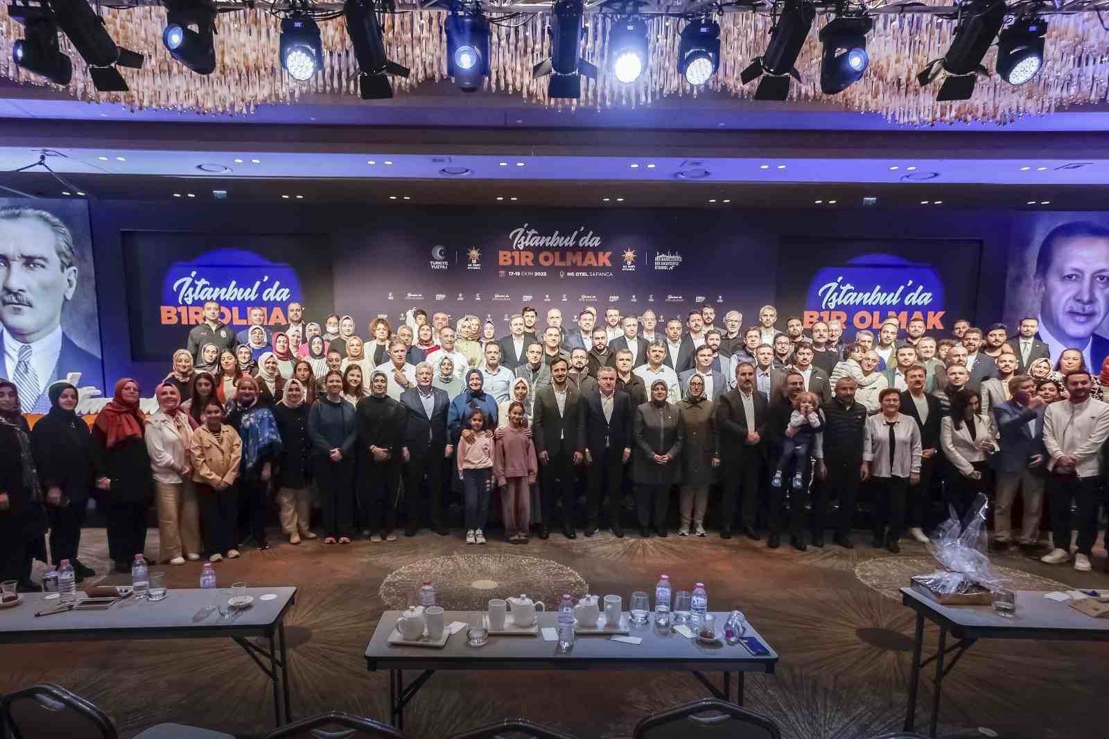 cumhurbaskani erdogandan istanbul teskilatina tebrik mesaji 2 MpYjTNpX
