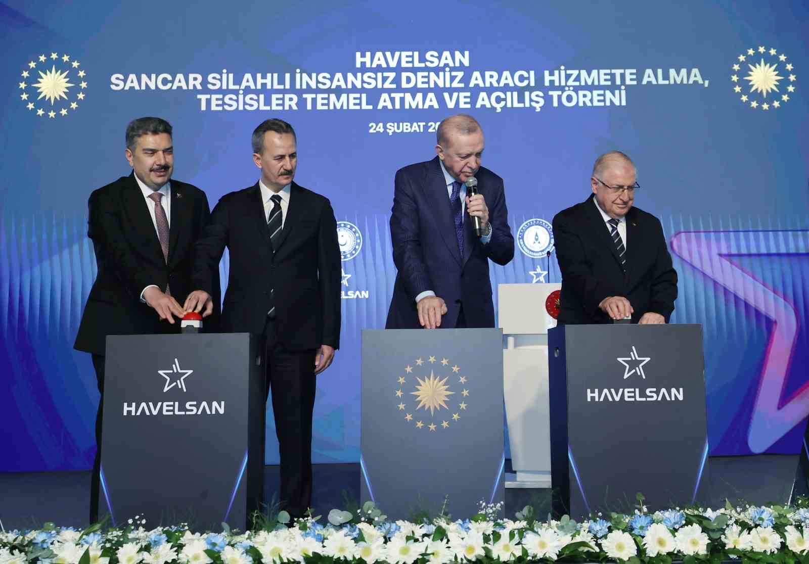 cumhurbaskani erdoganin katilimiyla sancar sida hizmete alindi 15