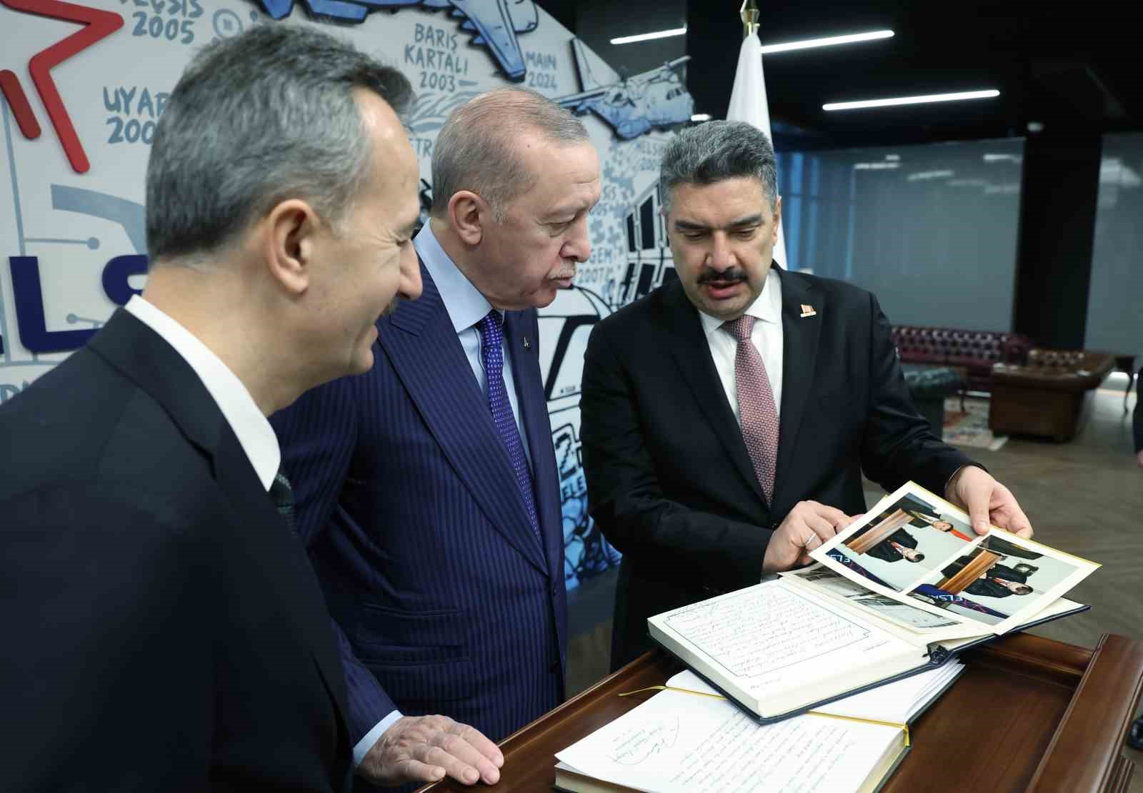 cumhurbaskani erdoganin katilimiyla sancar sida hizmete alindi 24 41pE8tva