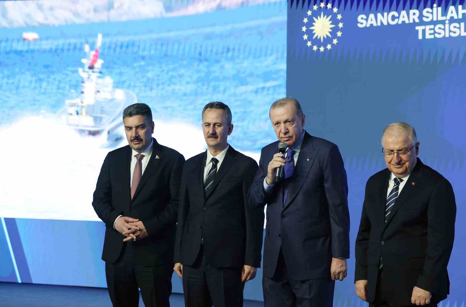 cumhurbaskani erdoganin katilimiyla sancar sida hizmete alindi 42