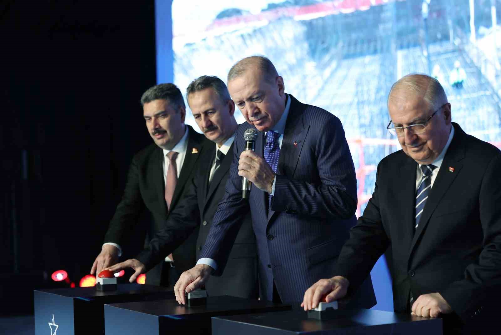cumhurbaskani erdoganin katilimiyla sancar sida hizmete alindi 43 dXR9mtmk