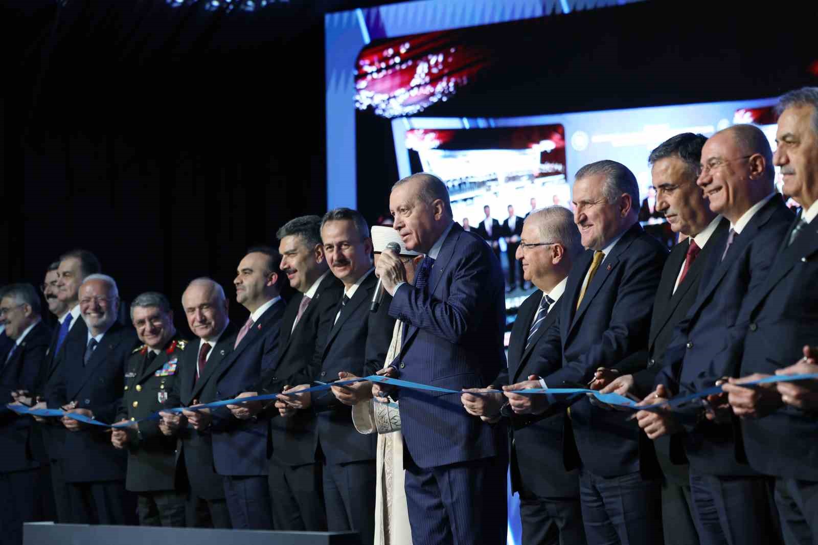 cumhurbaskani erdoganin katilimiyla sancar sida hizmete alindi 45 V362whRR