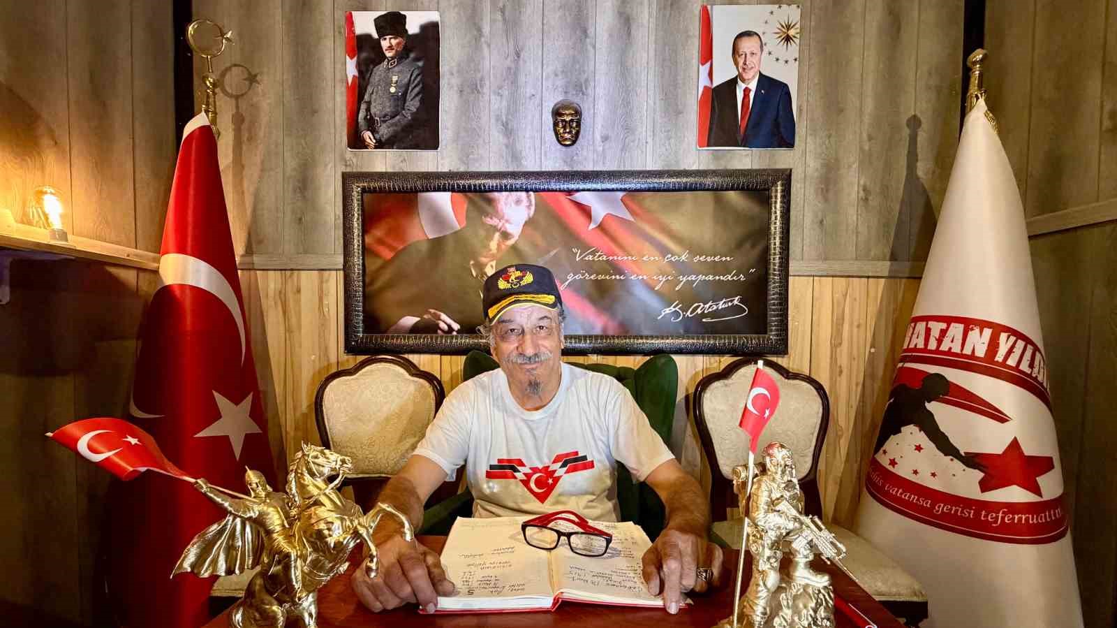 Cumhurbaşkanı Erdoğan’ın ‘Türkiye Yüzyılı’ vizyonundan etkilendi, askeri müze oluşturdu 5 cumhurbaskani erdoganin turkiye yuzyili vizyonundan etkilendi askeri muze olusturdu 1 LDtjRdcp
