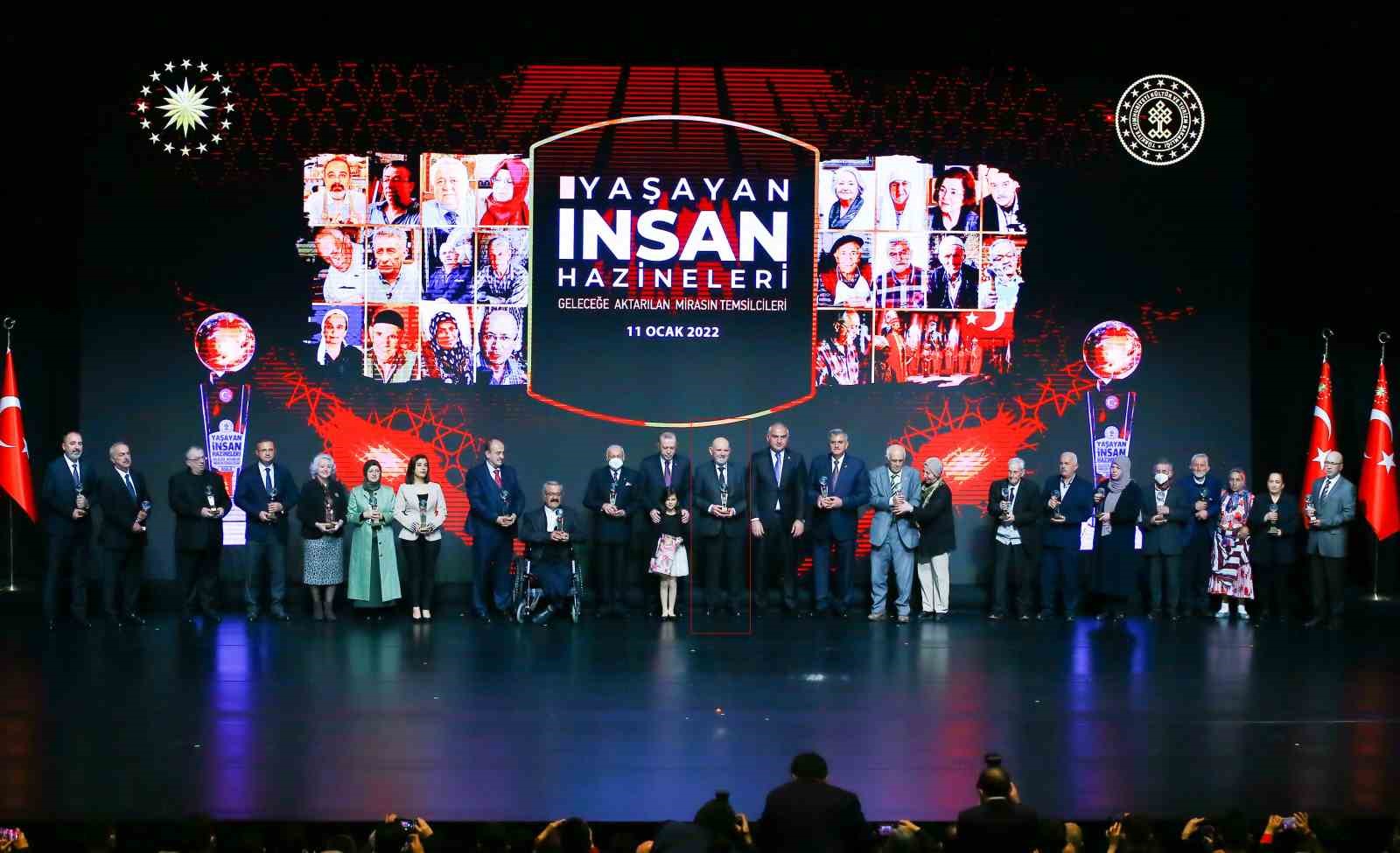 cumhurbaskani recep tayyip erdogan tarafindan yasayan insan hazineleri odulu verilen salim yasar vefat etti
