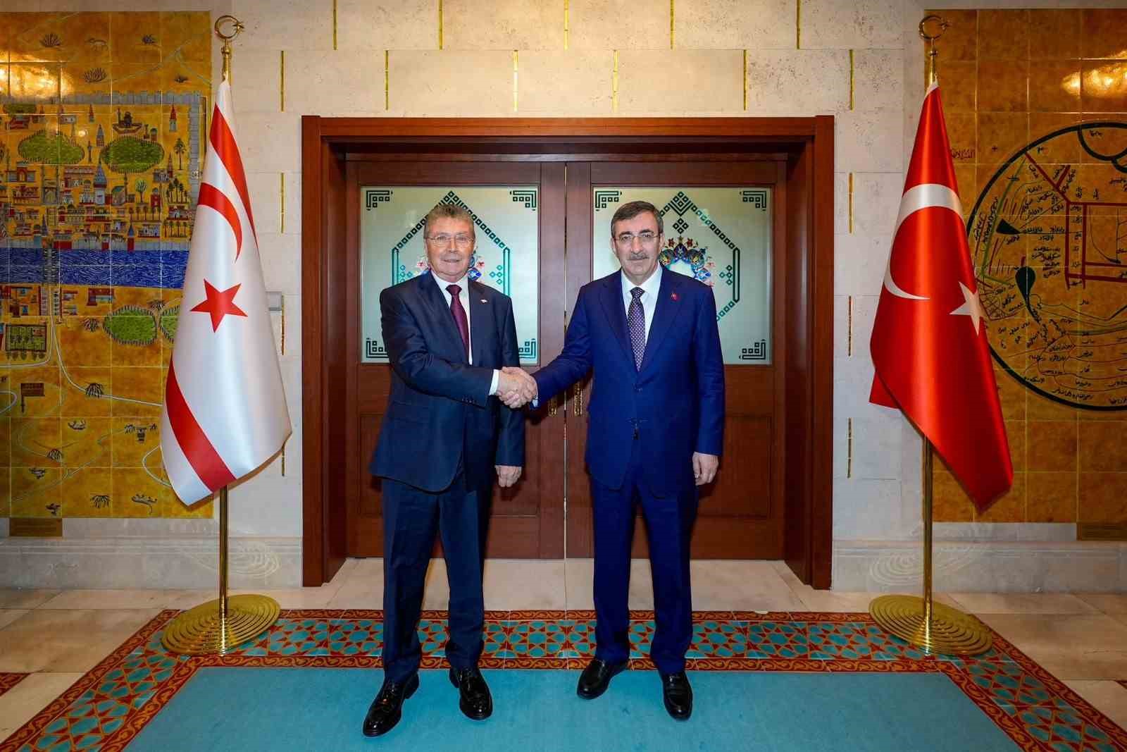 cumhurbaskani yardimcisi cevdet yilmaz anavatan ve garantor ulke olarak kktcnin mesru haklarini desteklemeye devam 5ad7Sh23