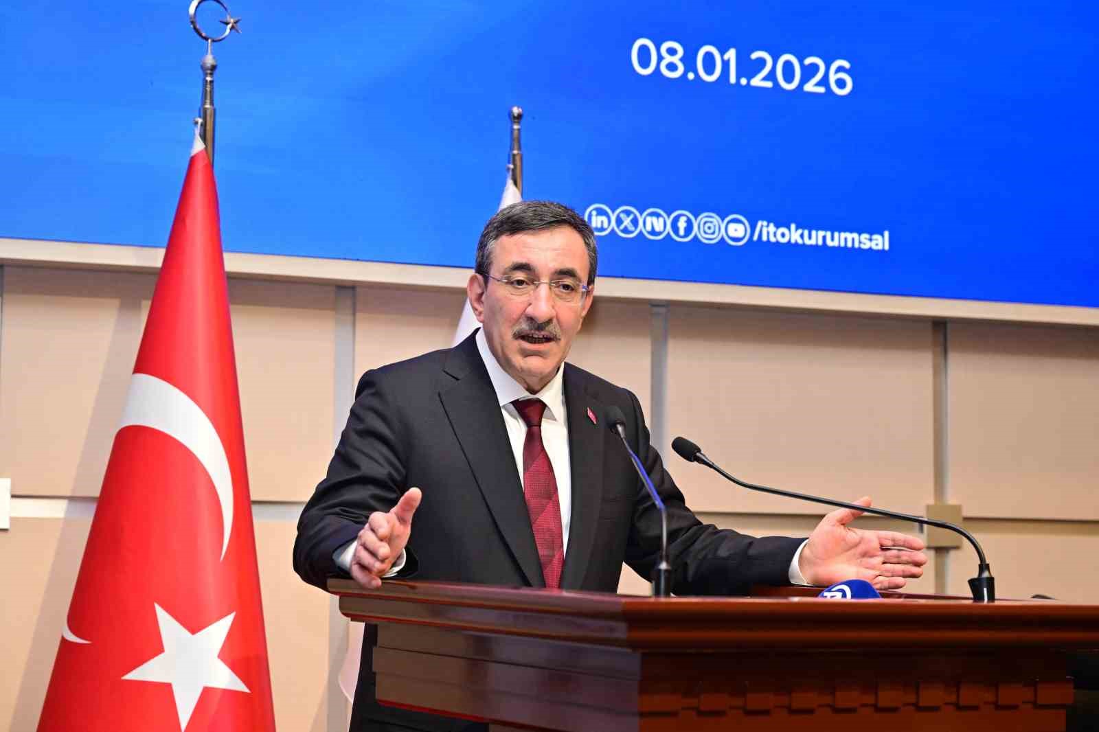 cumhurbaskani yardimcisi cevdet yilmaz enflasyon temel meselemiz 0 hwejLB93