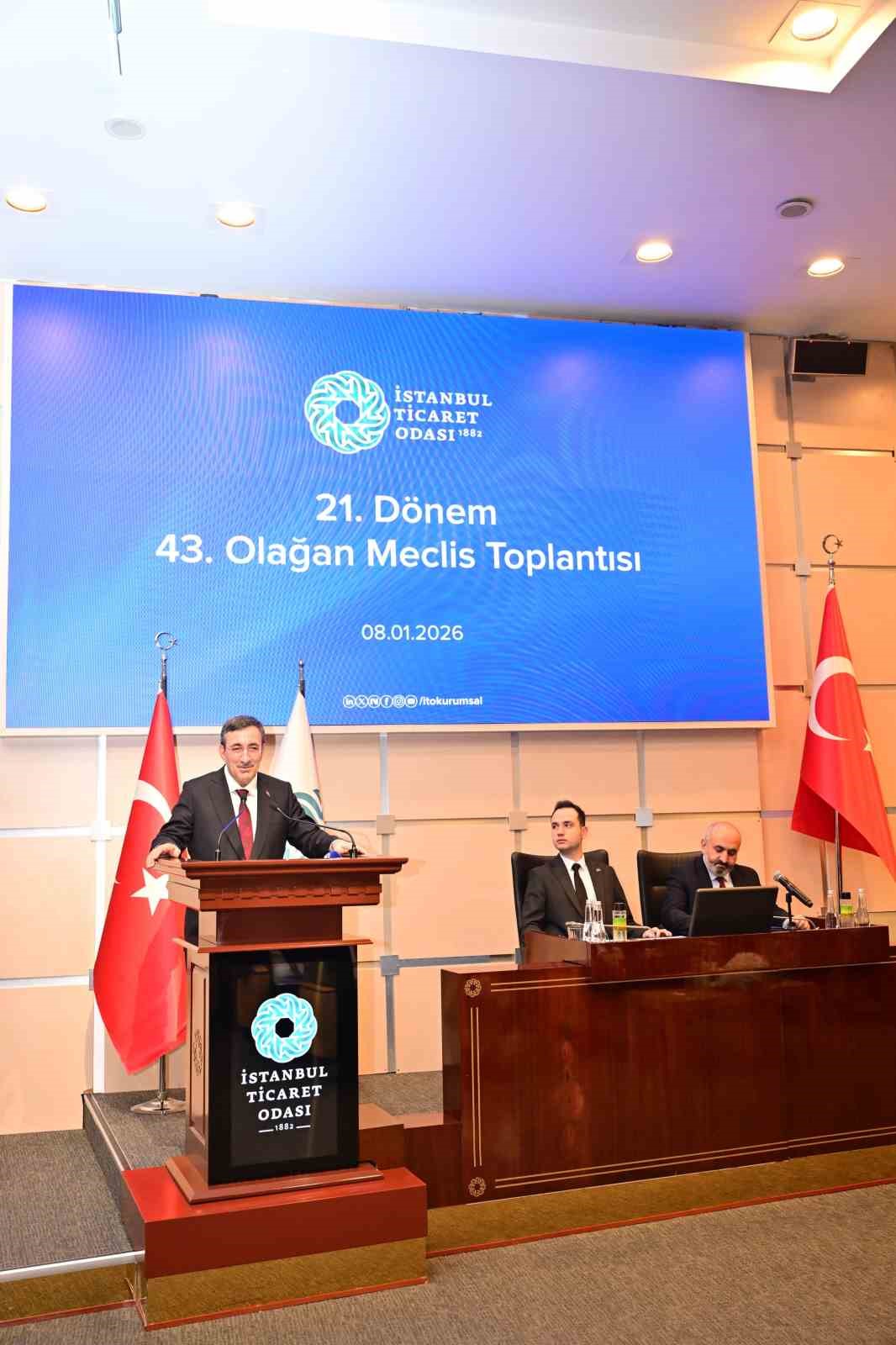 cumhurbaskani yardimcisi cevdet yilmaz enflasyon temel meselemiz 1 4erHyn9W