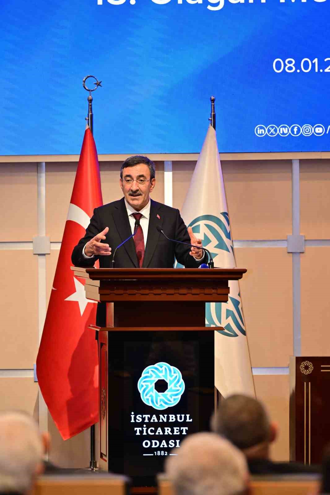 cumhurbaskani yardimcisi cevdet yilmaz enflasyon temel meselemiz 2 A8hdRWgj