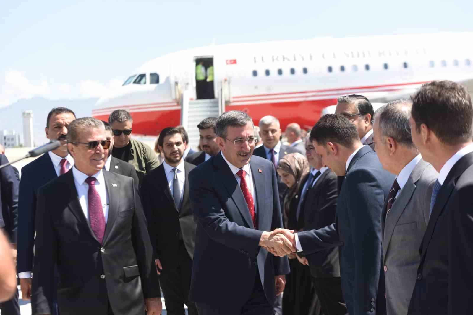Cumhurbaşkanı Yardımcısı Cevdet Yılmaz, KKTC’de 4 cumhurbaskani yardimcisi cevdet yilmaz kktcde 0 Xw4ETd3n