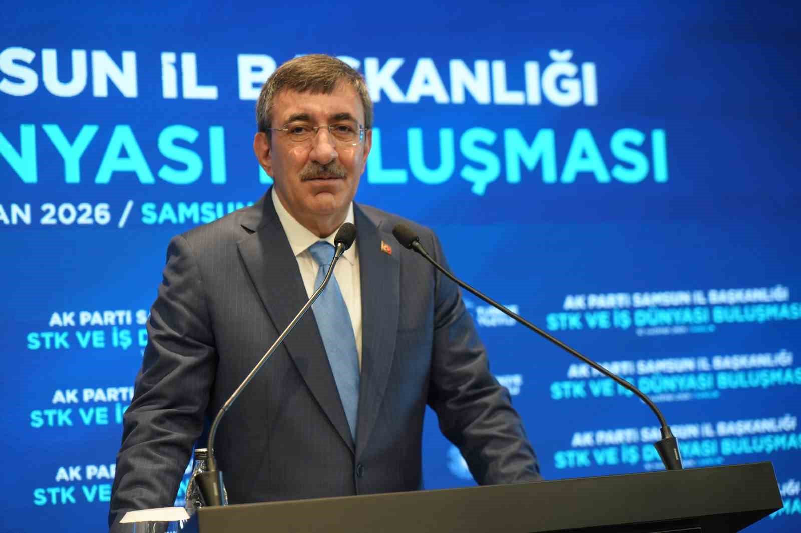 Cumhurbaşkanı Yardımcısı Cevdet Yılmaz, Samsun’da konuştu: "Her türlü riske karşı ülkemizi hazırlıyoruz" 5 cumhurbaskani yardimcisi cevdet yilmaz samsunda konustu her turlu riske karsi ulkemizi hazirliyoruz 1 LZ1lf4vT