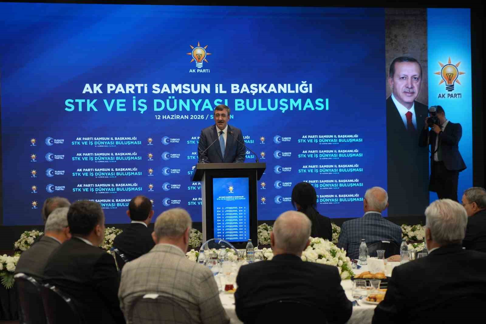 Cumhurbaşkanı Yardımcısı Cevdet Yılmaz, Samsun’da konuştu: "Her türlü riske karşı ülkemizi hazırlıyoruz" 7 cumhurbaskani yardimcisi cevdet yilmaz samsunda konustu her turlu riske karsi ulkemizi hazirliyoruz 3