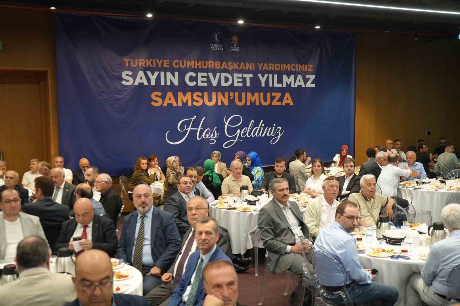 Cumhurbaşkanı Yardımcısı Cevdet Yılmaz, Samsun’da konuştu: "Her türlü riske karşı ülkemizi hazırlıyoruz" 8 cumhurbaskani yardimcisi cevdet yilmaz samsunda konustu her turlu riske karsi ulkemizi hazirliyoruz 4 r6jjeWAT