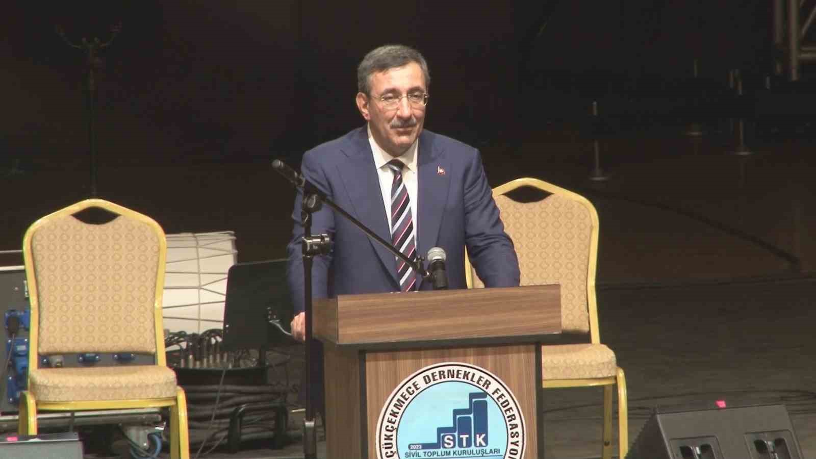 cumhurbaskani yardimcisi cevdet yilmaz terorsuz turkiye yolunda kararlilikla ilerliyoruz 1 lihQRyVL