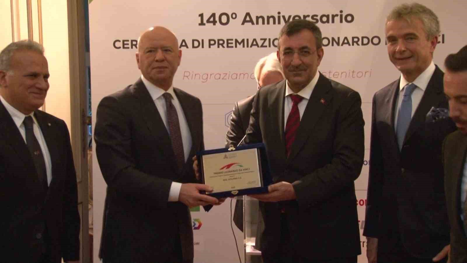 cumhurbaskani yardimcisi cevdet yilmaz turk sirketleri italyan pazarinda giderek daha dinamik bir rol oynamaktadir hn6DPNsv