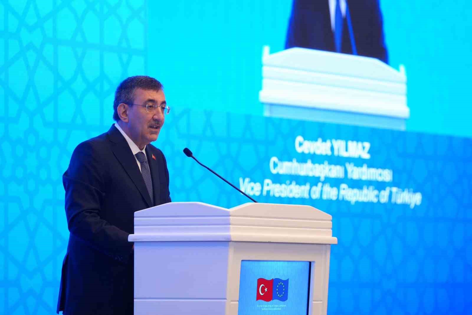 Cumhurbaşkanı Yardımcısı Yılmaz: "AB-Türkiye ilişkilerinin öneminin çok daha yükseldiği günlerden geçiyoruz" 4 cumhurbaskani yardimcisi yilmaz ab turkiye iliskilerinin oneminin cok daha yukseldigi gunlerden geciyoruz 0 CB4LnK1H