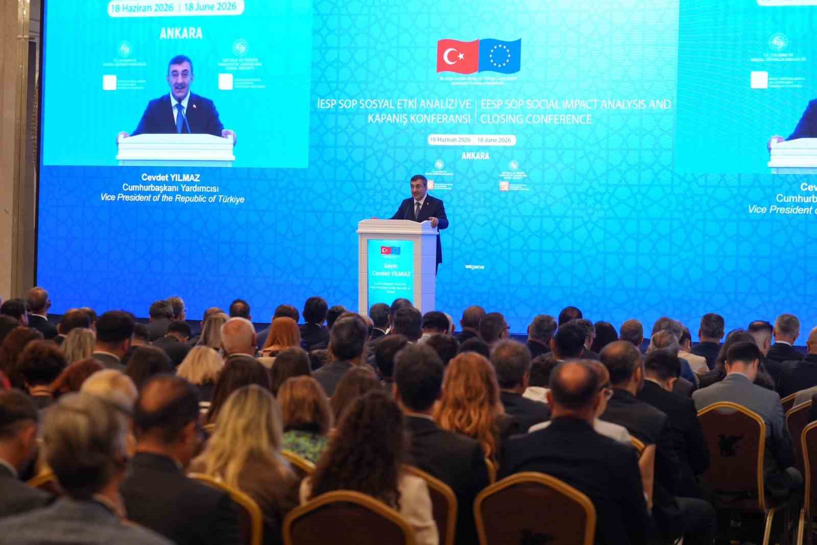 Cumhurbaşkanı Yardımcısı Yılmaz: "AB-Türkiye ilişkilerinin öneminin çok daha yükseldiği günlerden geçiyoruz" 5 cumhurbaskani yardimcisi yilmaz ab turkiye iliskilerinin oneminin cok daha yukseldigi gunlerden geciyoruz 1 C3fvhk4n