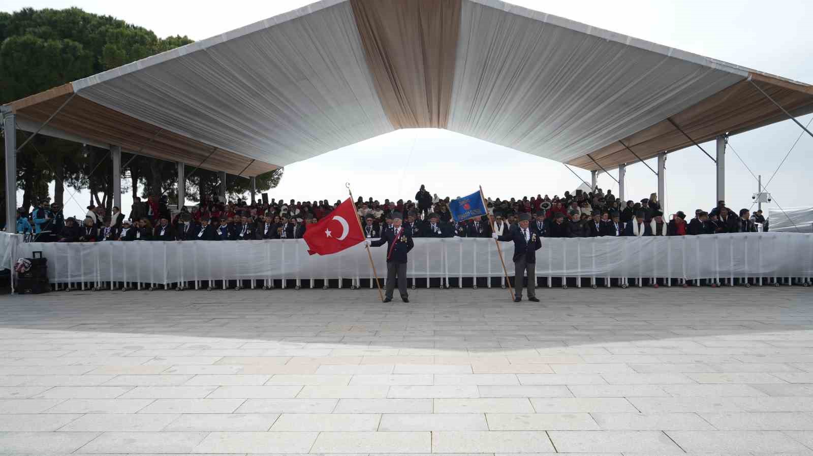 Cumhurbaşkanı Yardımcısı Yılmaz: "Azimle inşa ettiğimiz Türkiye Yüzyılı’nın da en sağlam dayanağı Çanakkale ruhudur" 6 cumhurbaskani yardimcisi yilmaz azimle insa ettigimiz turkiye yuzyilinin da en saglam dayanagi canakkale ruhudur Q7YZu3Ev
