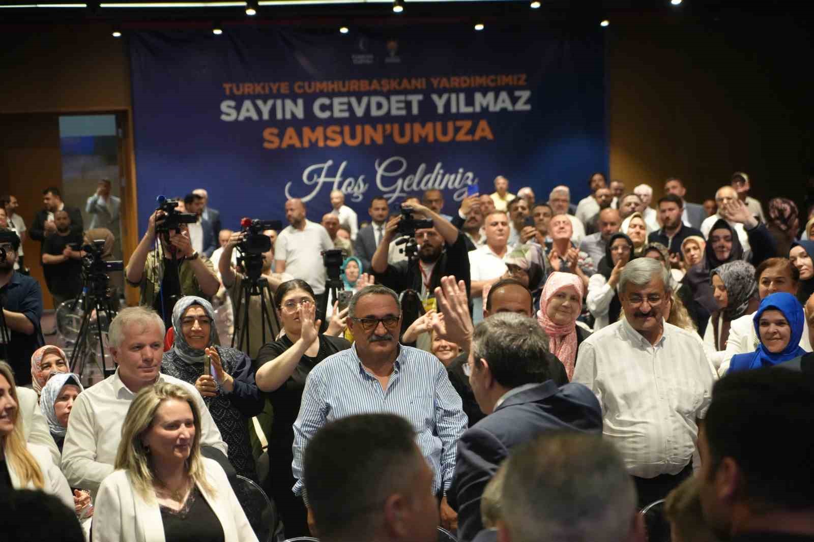 Cumhurbaşkanı Yardımcısı Yılmaz: "Bir taraftan büyümeye devam ederken, enflasyonu düşürmek için de yoğun gayret içindeyiz" 5 cumhurbaskani yardimcisi yilmaz bir taraftan buyumeye devam ederken enflasyonu dusurmek icin de yogun gayret t5it3TtW