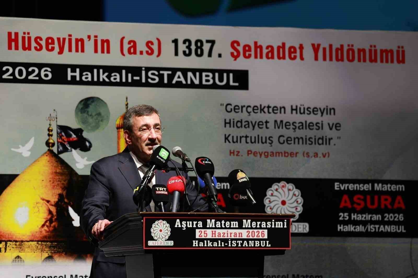 cumhurbaskani yardimcisi yilmaz bugun kerbela gazzedir 3 jQlYzwyJ
