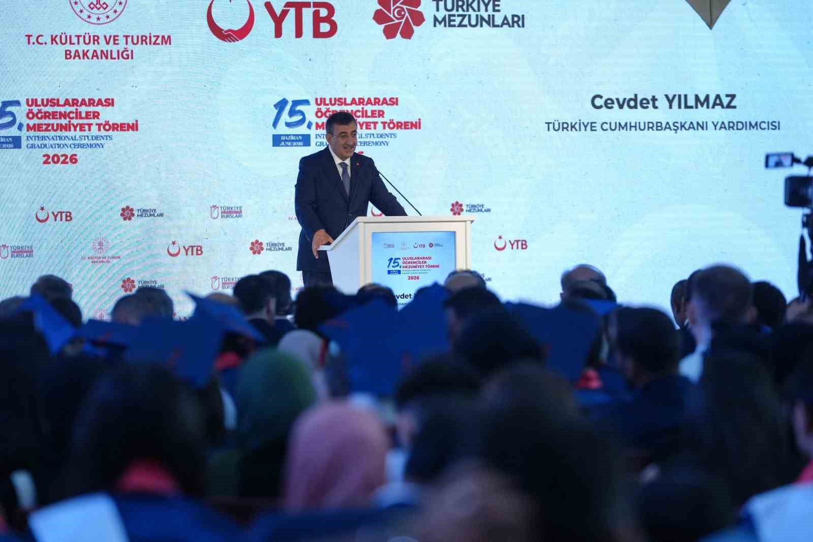 cumhurbaskani yardimcisi yilmaz bugun ulkemizde 362 bini askin uluslararasi ogrencimiz egitim ogretim gormektedir 2