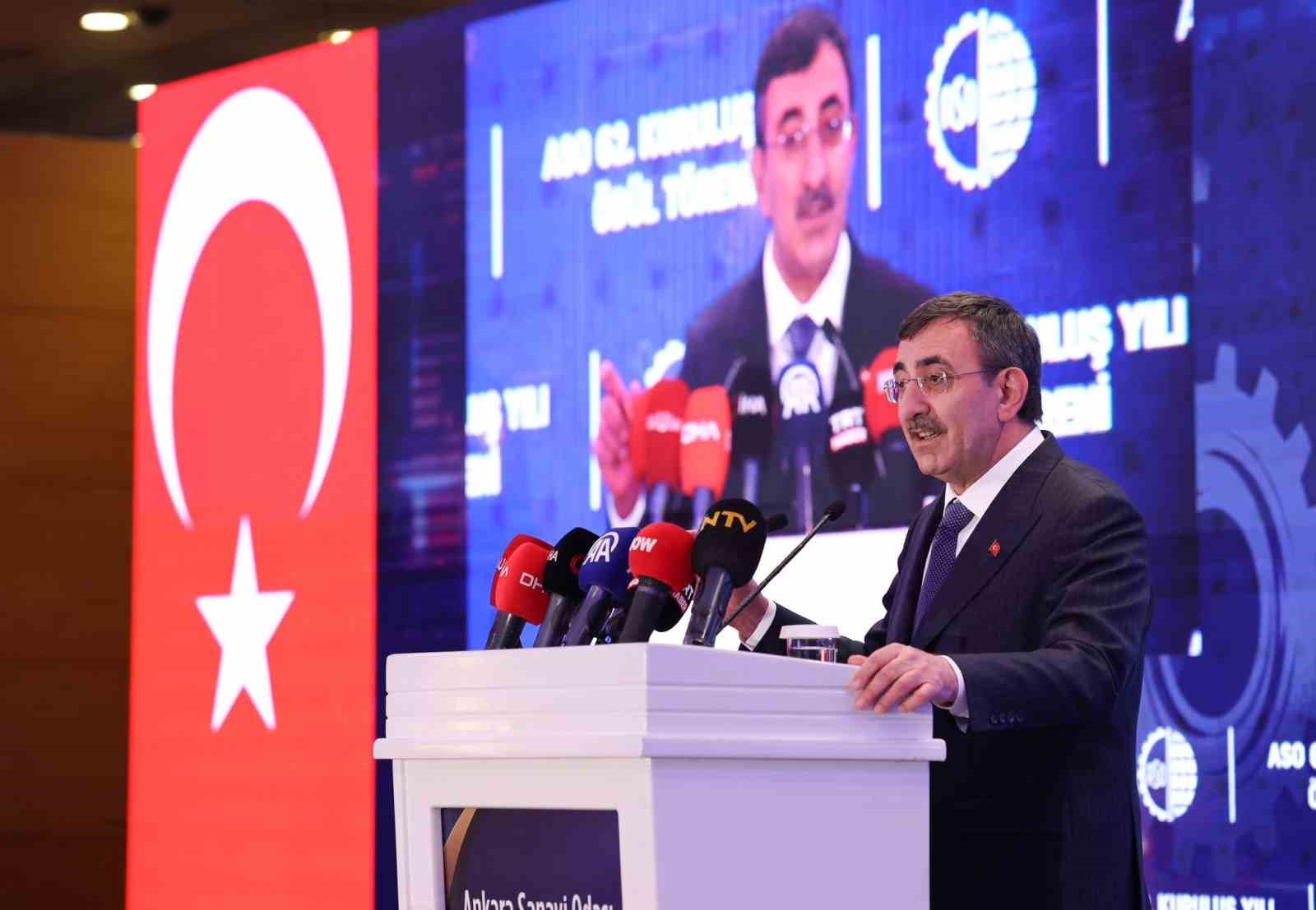Cumhurbaşkanı Yardımcısı Yılmaz: ""Enflasyon tekrar düşüş eğilimine girmiş durumda" 4 cumhurbaskani yardimcisi yilmaz enflasyon tekrar dusus egilimine girmis durumda 0 WkpPDCsA