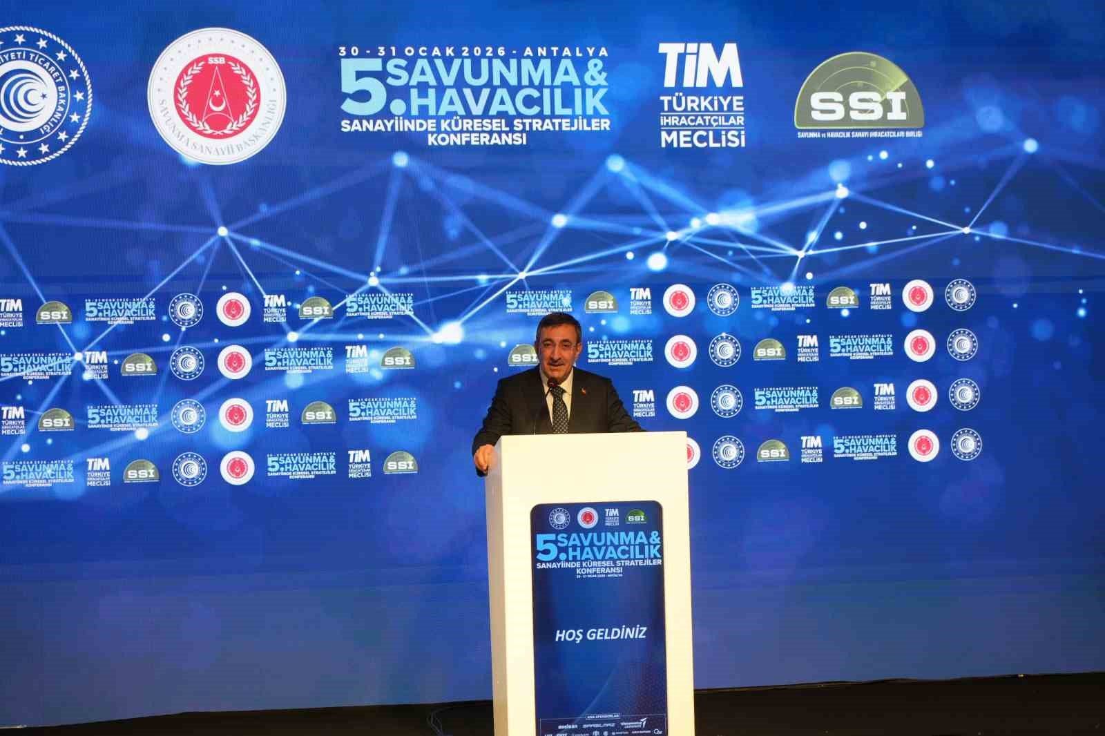 Cumhurbaşkanı Yardımcısı Yılmaz: "Geçmişte paramızı ödediğimiz halde alamadığımız ürünleri bugün dünyaya satıyoruz" 4 cumhurbaskani yardimcisi yilmaz gecmiste paramizi odedigimiz halde alamadigimiz urunleri bugun dunyaya satiyoruz 0