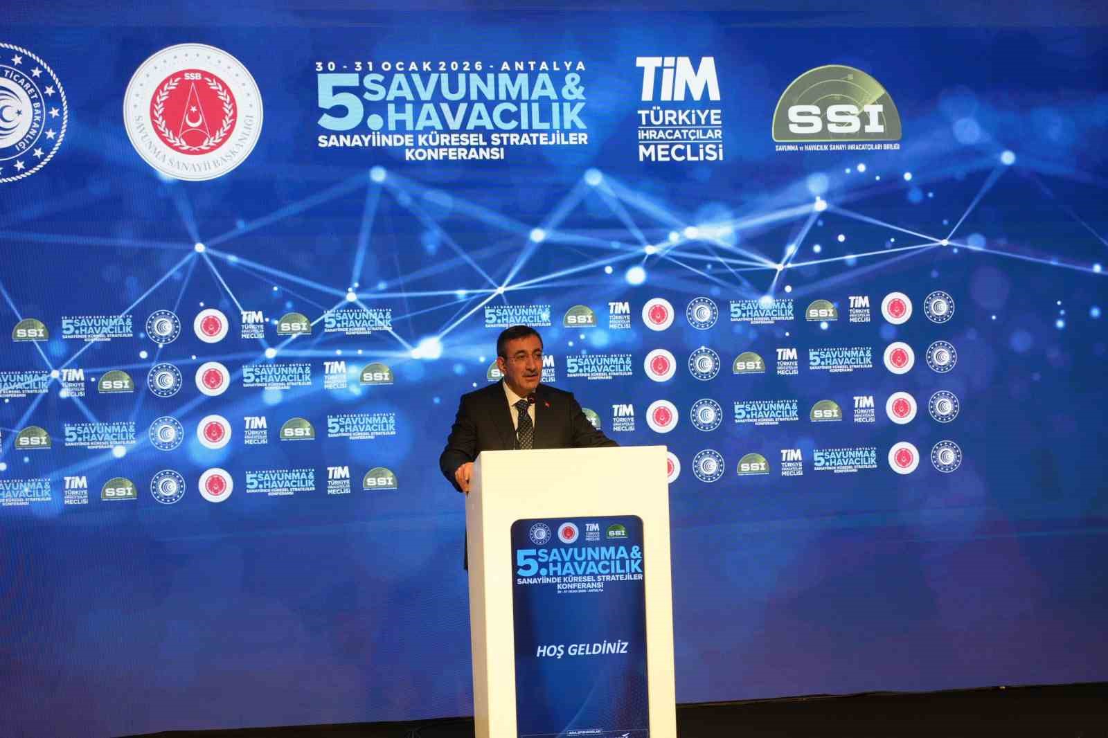 Cumhurbaşkanı Yardımcısı Yılmaz: "Geçmişte paramızı ödediğimiz halde alamadığımız ürünleri bugün dünyaya satıyoruz" 10 cumhurbaskani yardimcisi yilmaz gecmiste paramizi odedigimiz halde alamadigimiz urunleri bugun dunyaya satiyoruz 6 5He4fQN2