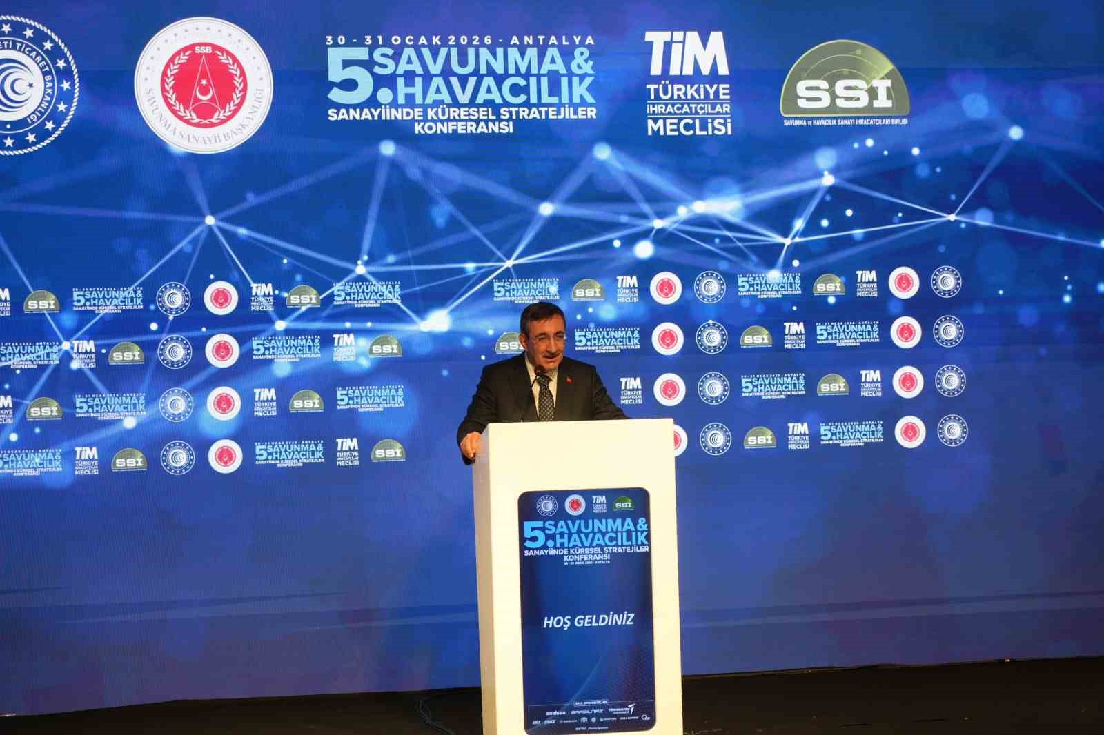 Cumhurbaşkanı Yardımcısı Yılmaz: "Geçmişte paramızı ödediğimiz halde alamadığımız ürünleri bugün dünyaya satıyoruz" 11 cumhurbaskani yardimcisi yilmaz gecmiste paramizi odedigimiz halde alamadigimiz urunleri bugun dunyaya satiyoruz 7