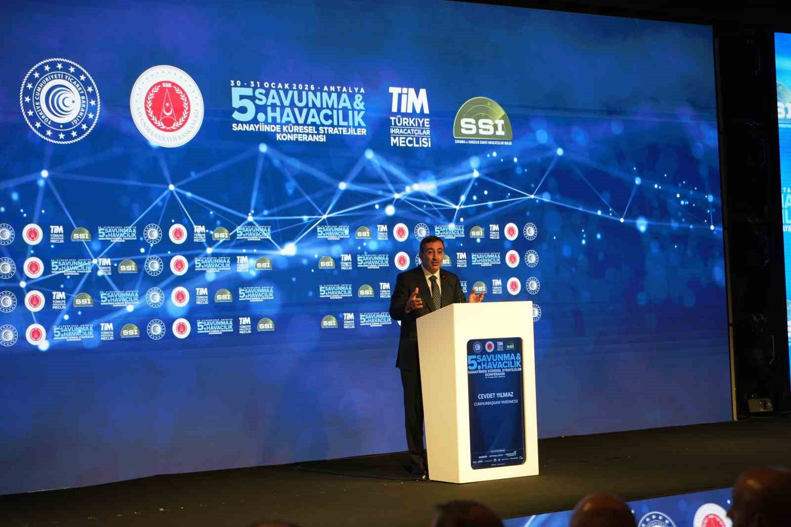 Cumhurbaşkanı Yardımcısı Yılmaz: "Geçmişte paramızı ödediğimiz halde alamadığımız ürünleri bugün dünyaya satıyoruz" 12 cumhurbaskani yardimcisi yilmaz gecmiste paramizi odedigimiz halde alamadigimiz urunleri bugun dunyaya satiyoruz 8 XbPs5JeJ