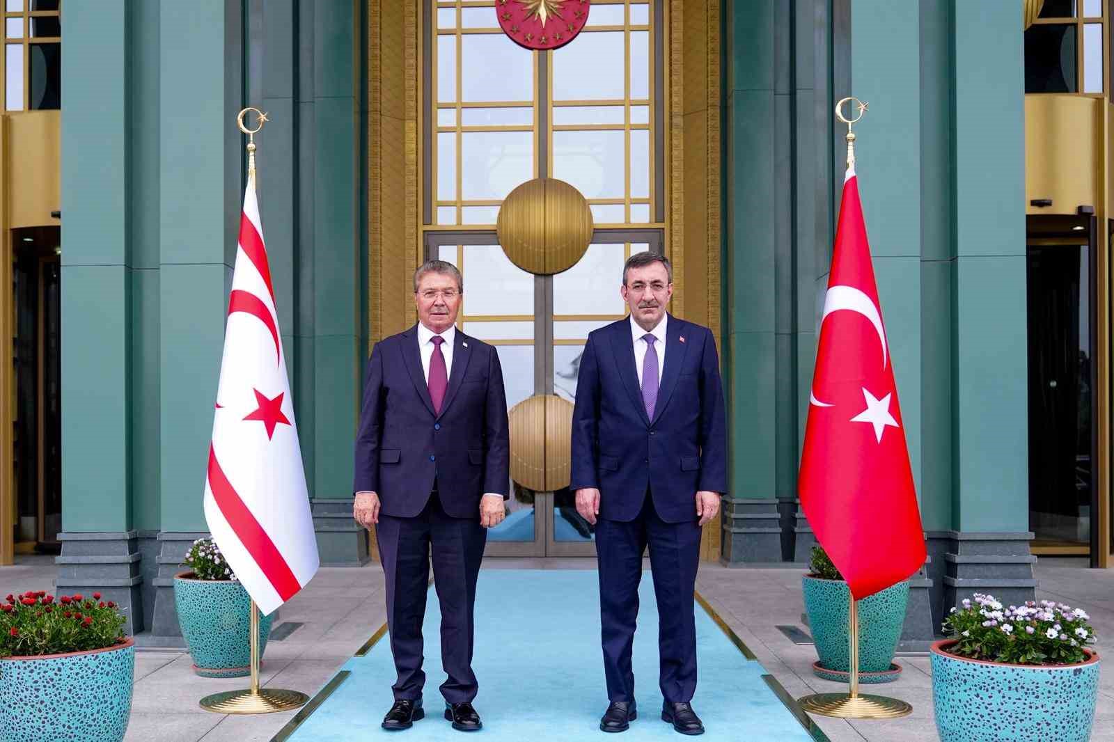cumhurbaskani yardimcisi yilmaz kktc ile isbirligi anlasmasi 2026 yili anlasmasi kapsaminda devirlerle birlikte yaklasik gsXp9Ozh