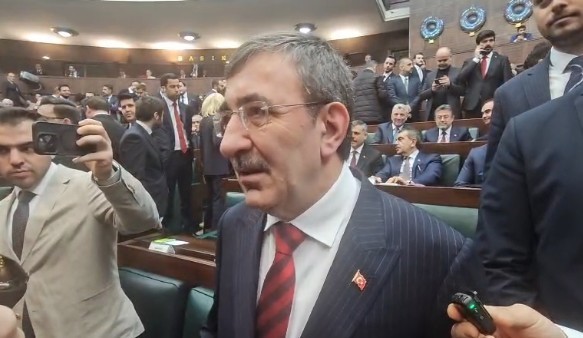 cumhurbaskani yardimcisi yilmaz kktcnin guvenligi ne ihtiyac olursa yapmaya devam edecegiz attigimiz tum adimlar K26z6my8
